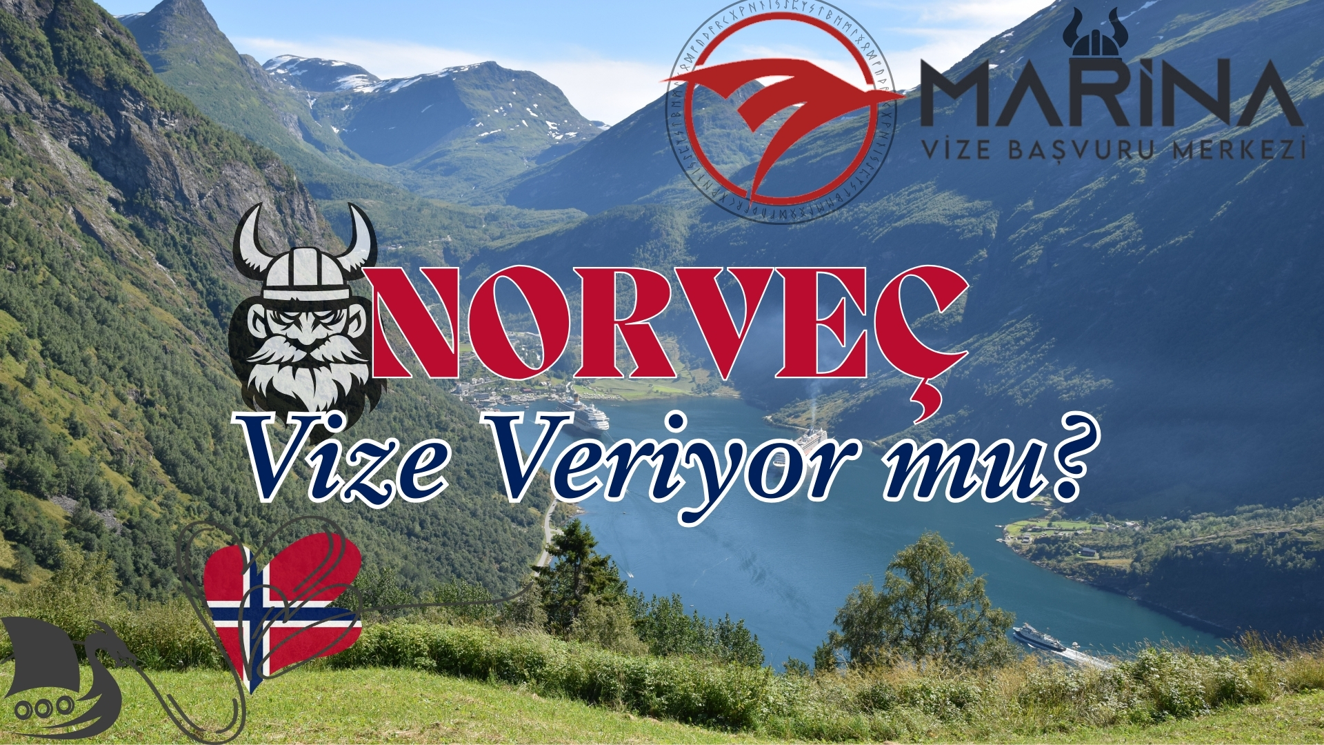 Norveç Türklere Vize Veriyor Mu?